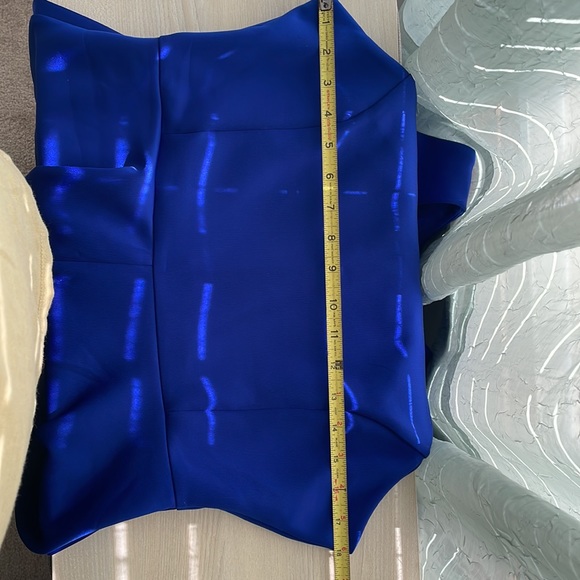 Milly for Design Nation Dress Size 12 Sapphire Never Worn - Picture 9 of 10